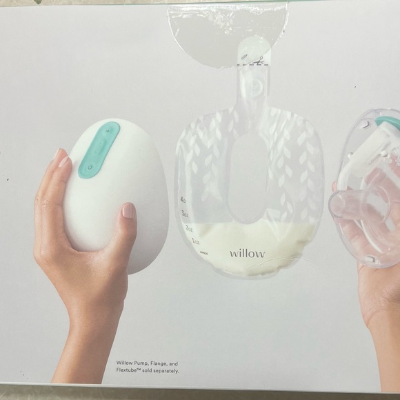 Willow Spill Proof 4oz Milk Bag 48 Count - Picture 3 of 3